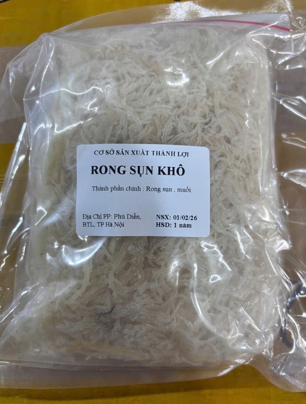 Rong sụn khô Thành Lợi 500g
